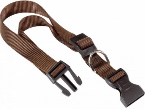 Ошейник CLUB C25/70 коричневый