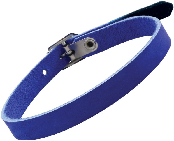 Ошейник кожаный, 12мм*360мм