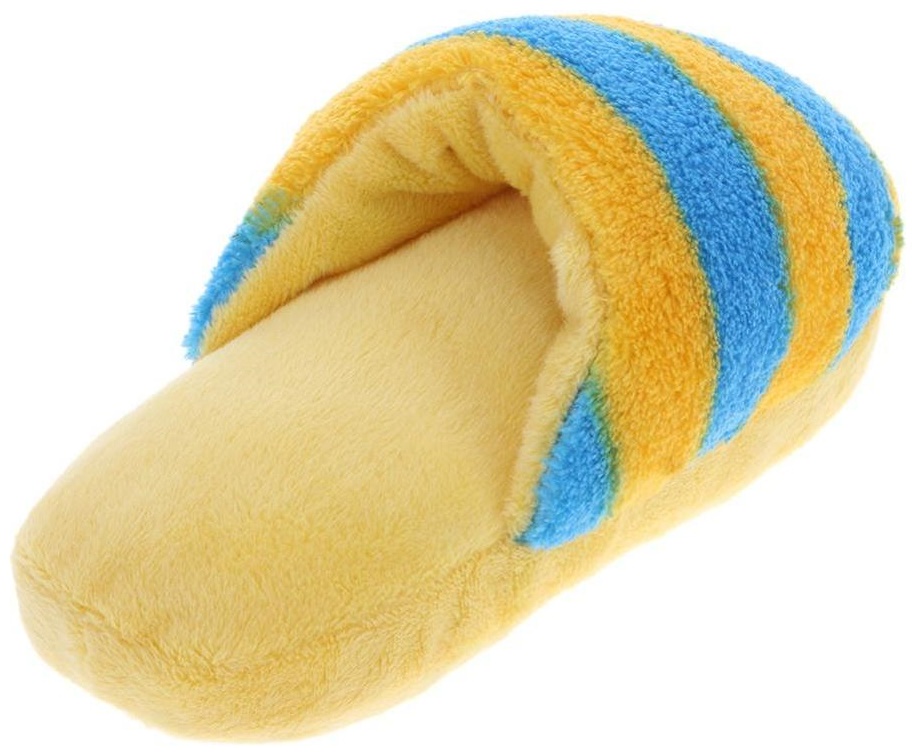 Игрушка для собак мягкая "Тапочек"