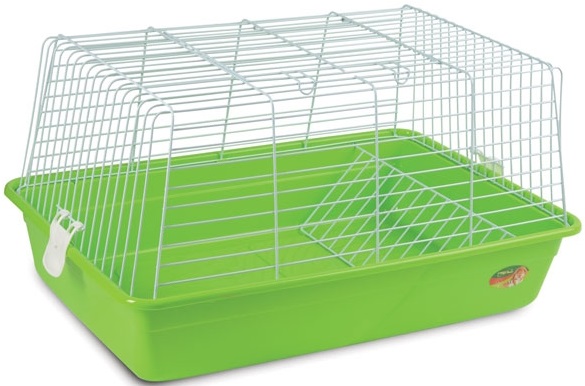 Клетка T4 для мелких животных, эмаль, 714*470*365мм