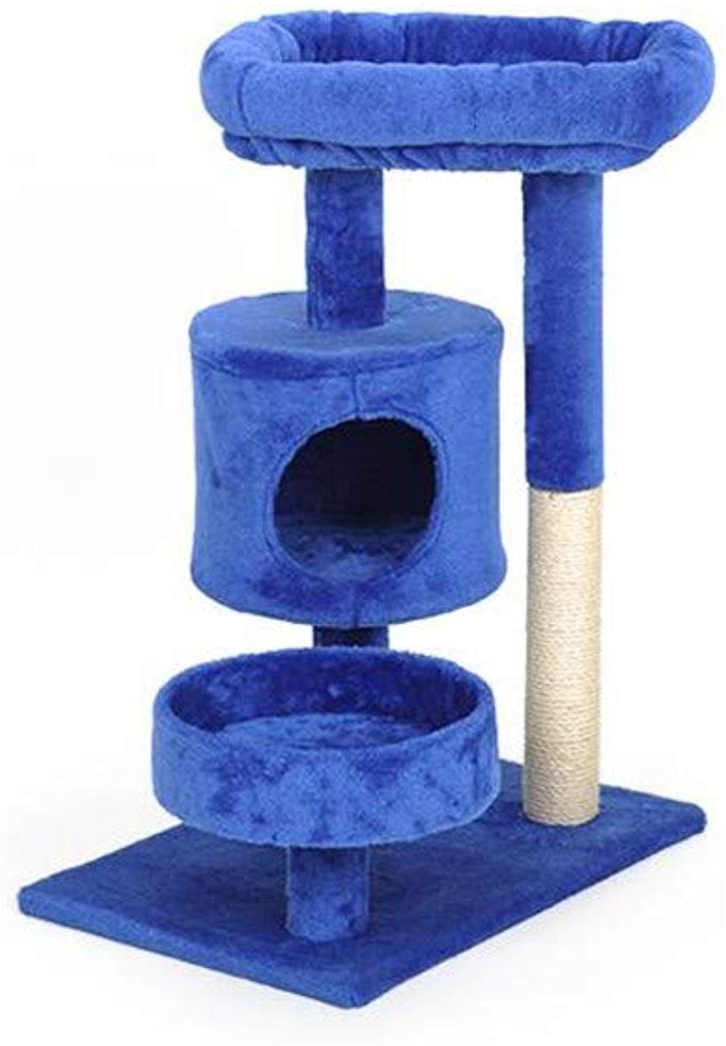 Комплекс-когтеточка для кошек "Башенка" 60*40*76см