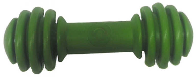 Игрушка для собак дентологическая "Гантеля" 9см