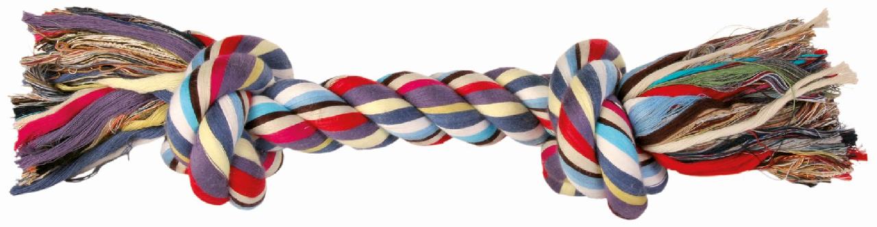 Игрушка веревка с узлом 20см