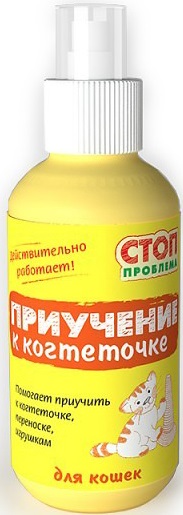 Стоп Проблема Спрей "Приучение к когтеточке" 120мл