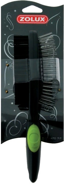 Золюкс Щетка двусторонняя М