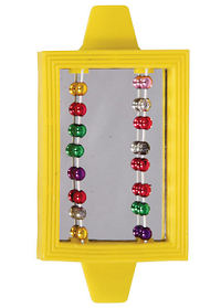 Игрушка для птиц - зеркало "Бусы", 60*125мм