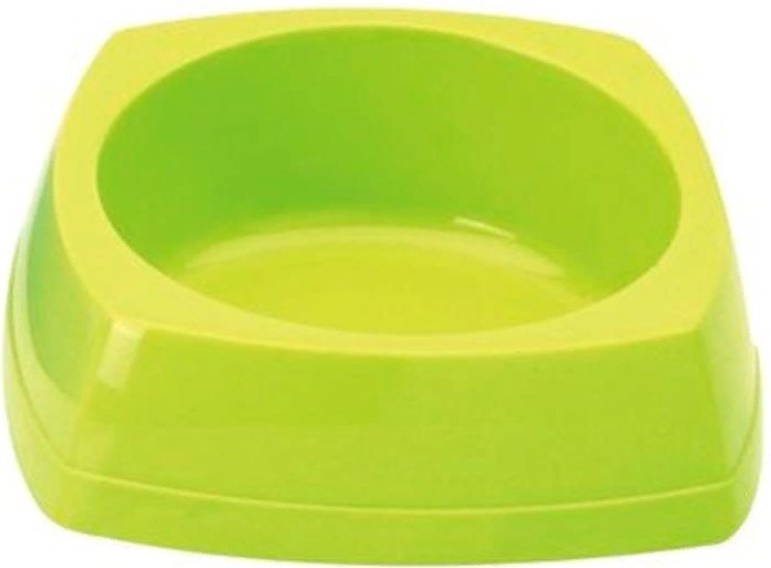 Миска для грызунов пластиковая NIBBLE 12*12*4,5см