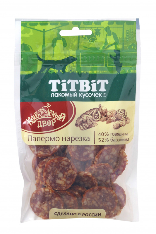 Нарезка Палермо Колбасный двор 80г