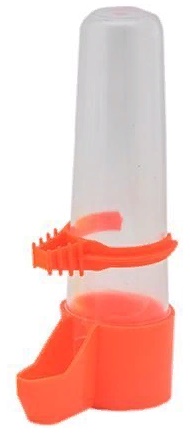 Поилка д/птиц ЕВРО высокий носик, 100мл