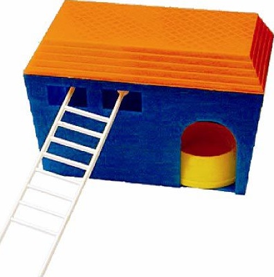 Домик для грызунов (комплект) 3211