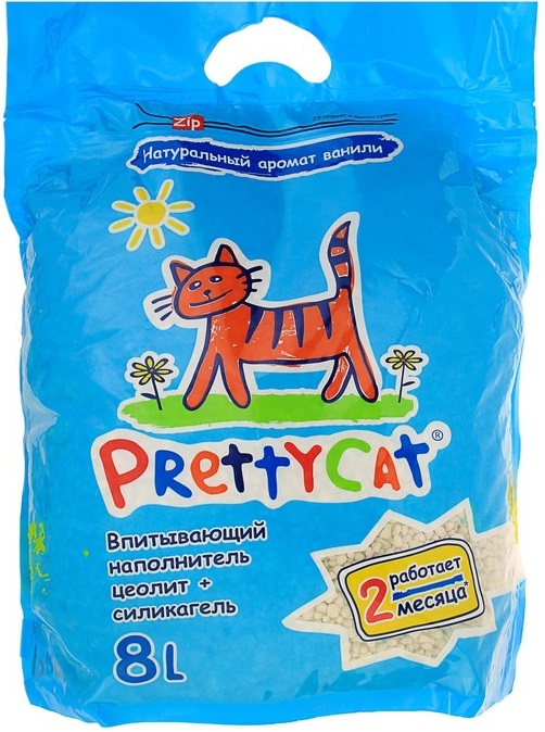 Наполнитель PrettyCat Aroma Fruit  впитывающий 8л, 4кг