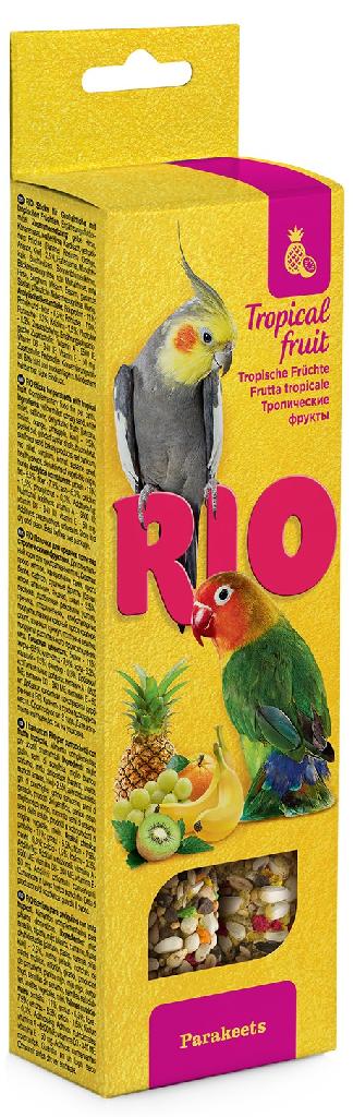 РИО Палочки д/средних попугаев с Тропическими фруктами