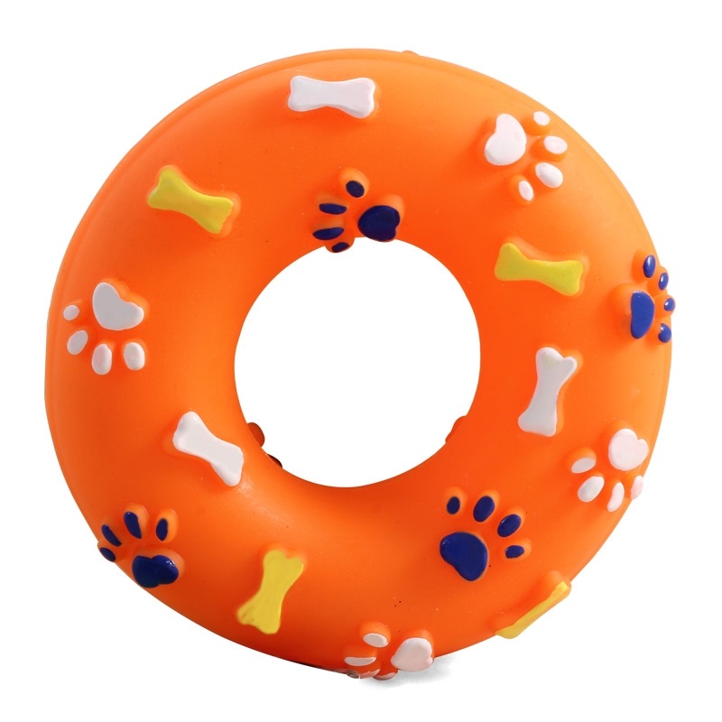 Игрушка для собак из винила "Кольцо", 130мм