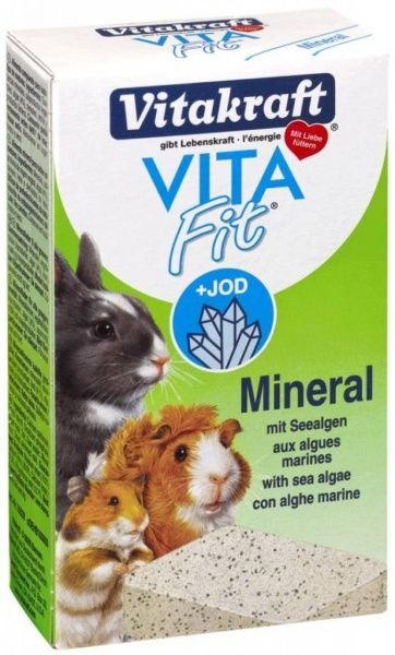 Витакрафт VITA MINERAL Камень минеральный д/грызунов