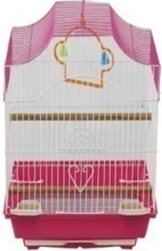Клетка для птиц 30*23*39см