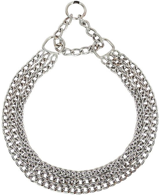 Ошейник-цепь трехрядный, 2,5*500мм SHC2550