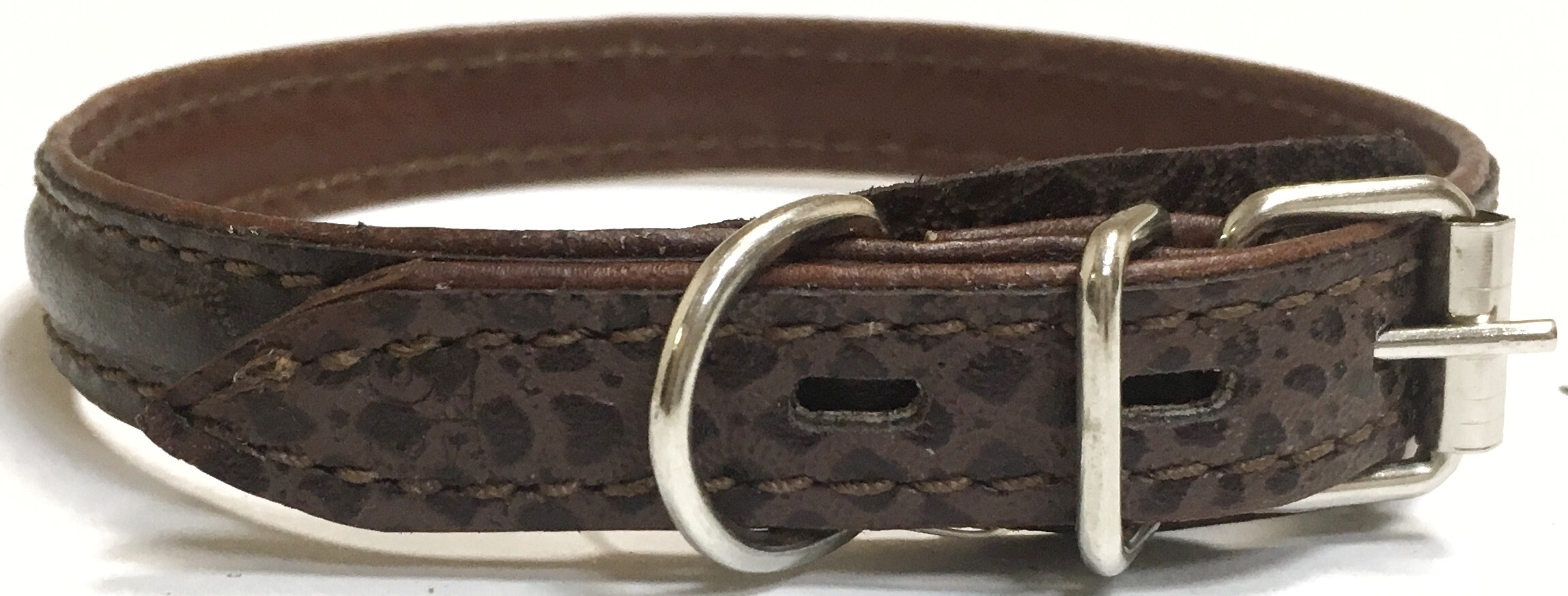 Ошейник подвернутый гладкий ZooMaster в ассортименте