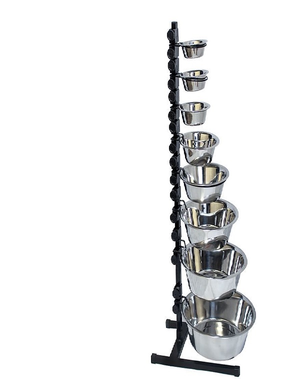 Миска металл  "Дарэлл" 0,18л, D12см, h2.5см