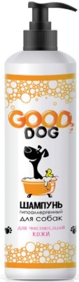 Шампунь Good Dog для СОБАК ГИПОАЛЛЕРГЕННЫЙ 250мл