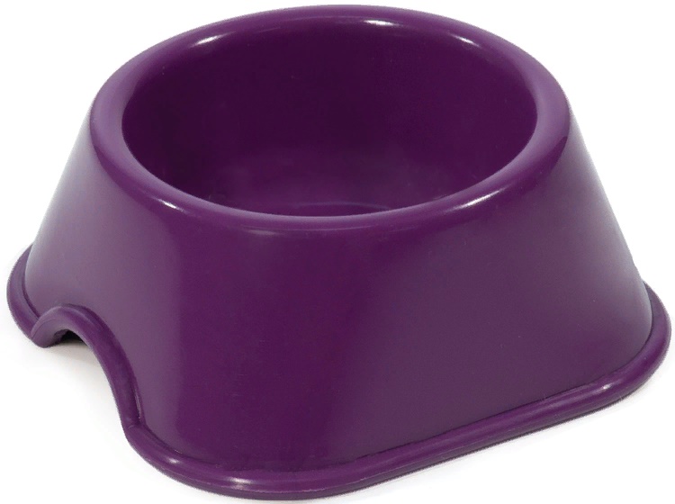 Миска пластиковая для грызунов M, 0,05л