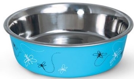 Миска из нерж.стали "Стрекоза" 450мл