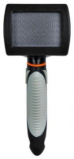 Щетка-пуходерка мягкая 7х16см