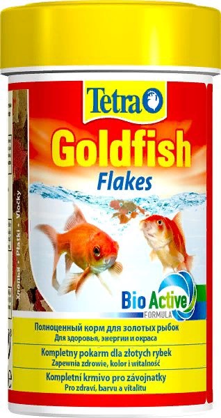 TetraGoldfish Flakes корм в хлопьях для золотых рыбок 100мл
