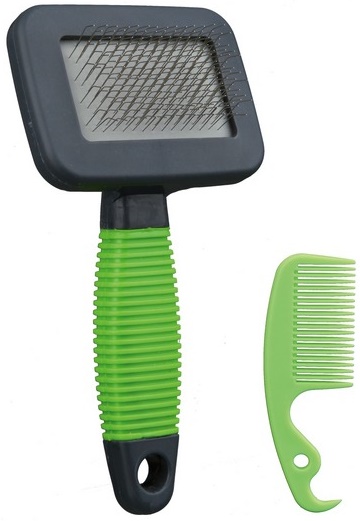 Пуходерка с расческой для грызунов 14*7см