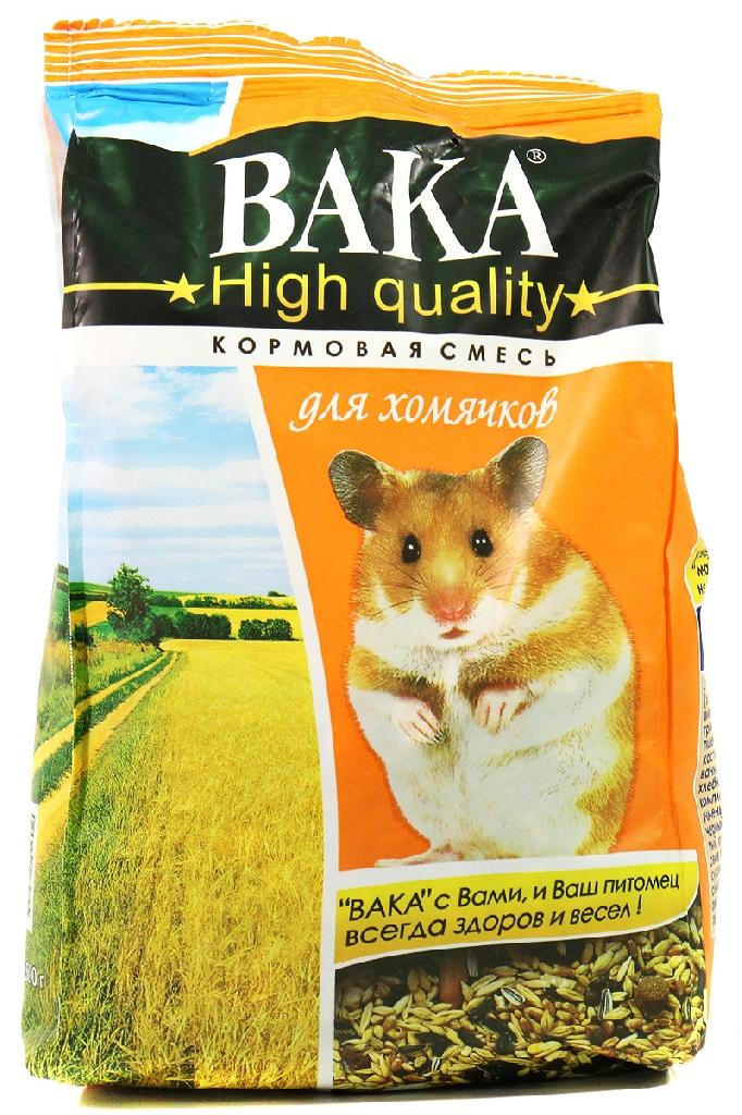 Вака High Quality Корм для хомячков 500г