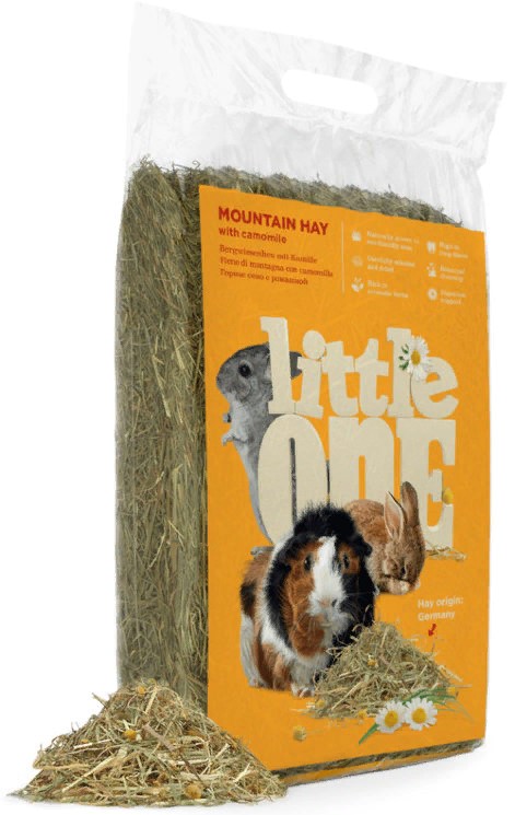Little One Горное сено с ромашкой 400г