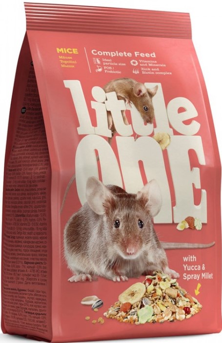 Little One Корм для мышек 400г