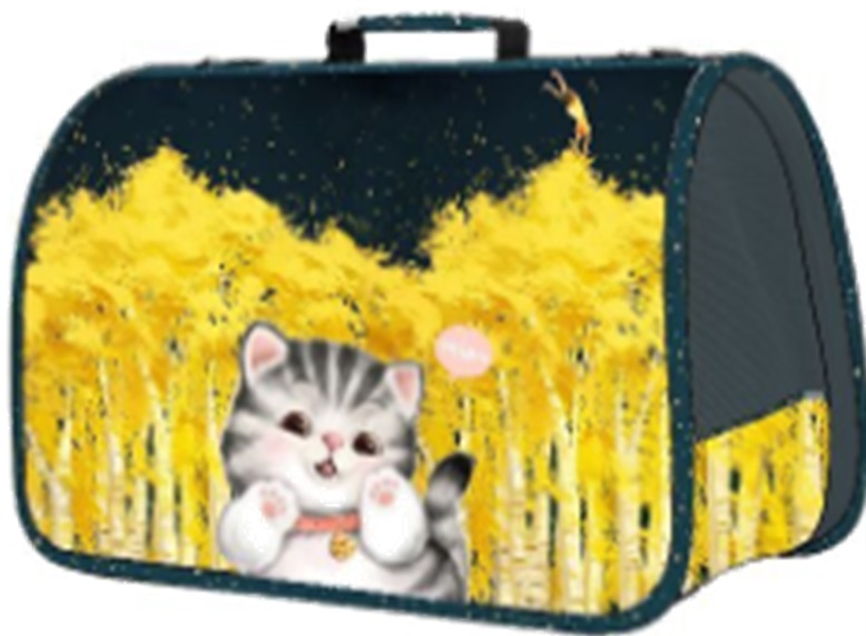 Сумка-переноска "Котенок" для мелких животных