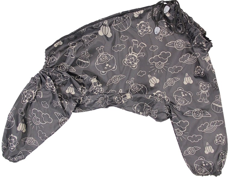 Комбинезон-дождевик "Пудель", 31см