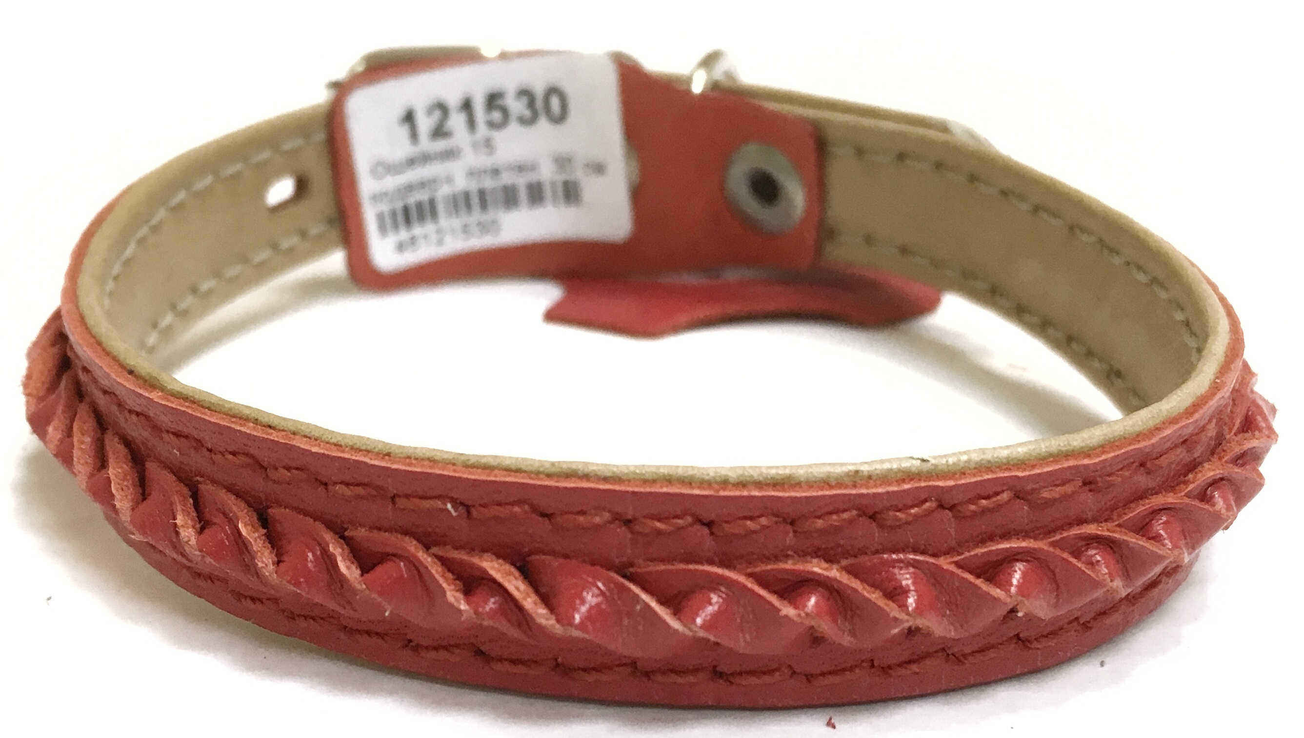 Ошейник подвернутый плетеный ZooMaster в ассортименте