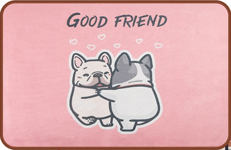 Коврик с рисунком 60*80см