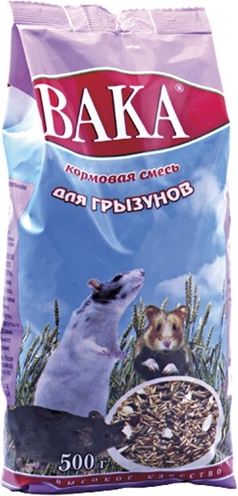 Вака ВК Корм для грызунов 500г