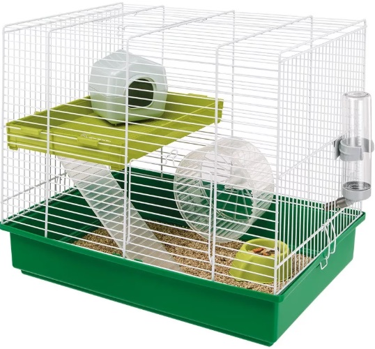 Клетка для грызунов HAMSTER DUO 46*29*37,5см