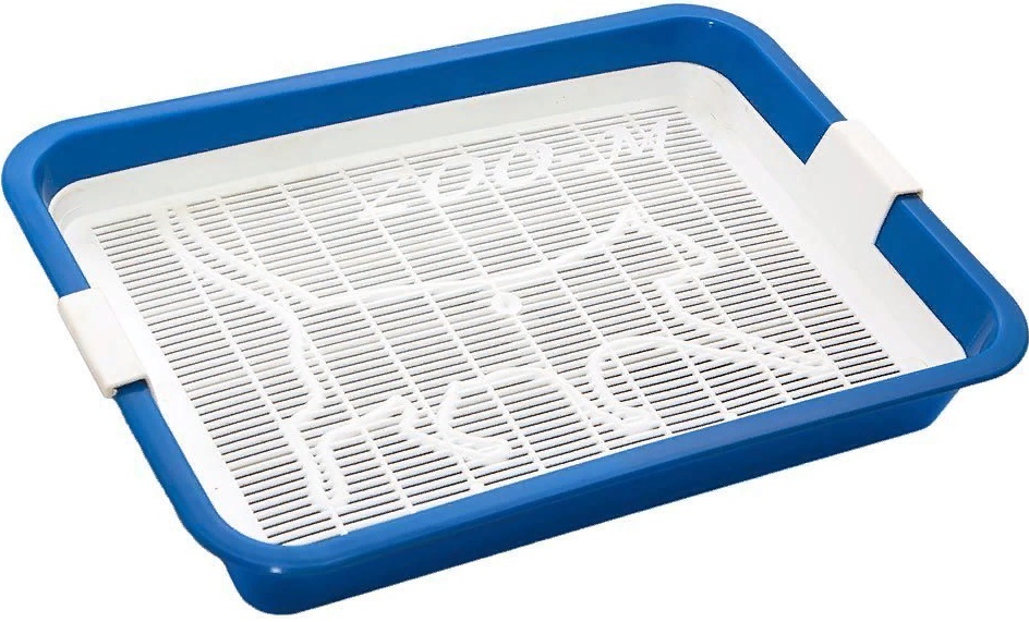 Туалет для кошек ZooM с сеткой малый 24х33х5см