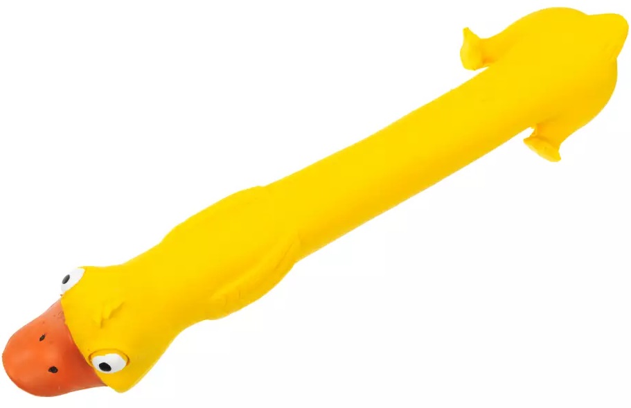 Игрушка для собак "Утка" 27см, латекс
