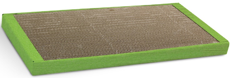 Когтеточка-лежанка из гофрокартона "Стандарт", 560*300*35мм