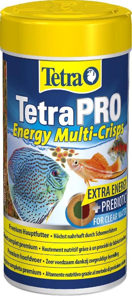 TetraPro Energy Multi-Crisps корм в чипсах для всех рыб для дополнительной энергии 250мл