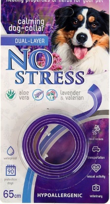 Ошейник NO STRESS Успокаивающий для Собак 65см