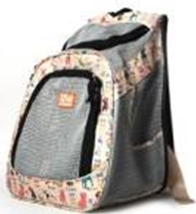 Сумка-рюкзак д/животных 33*24*54cm