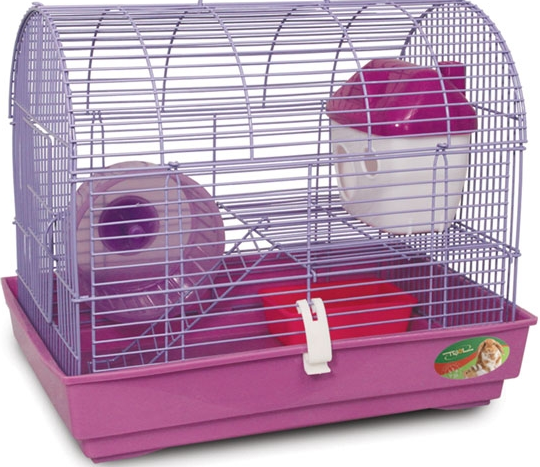 Клетка для мелких животных, эмаль, 34х23,5х29см