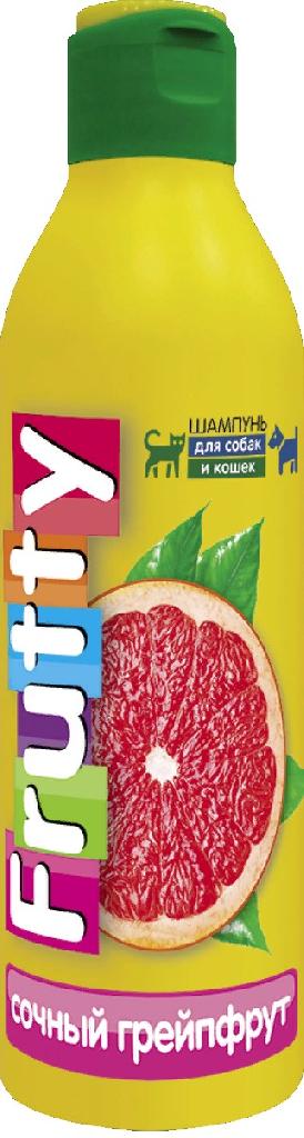 Шампунь Frutty д/собак и кошек Сочный грейпфрут 250мл