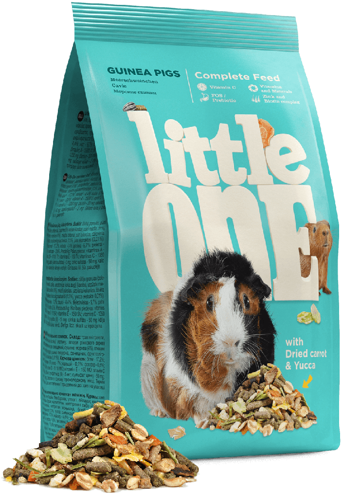 Little One Корм для морских свинок 400г