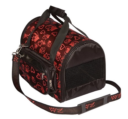 Сумка-переноска "Zoo-M Classic" №2 43*32*28 см (4 кармана,нейлон-Жаккард,расклад.)