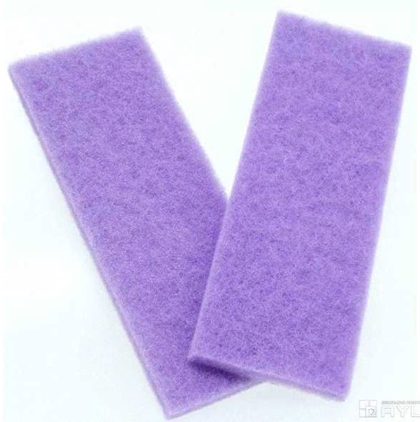 Губка-пластина фиолетовая 32*12*2,5см