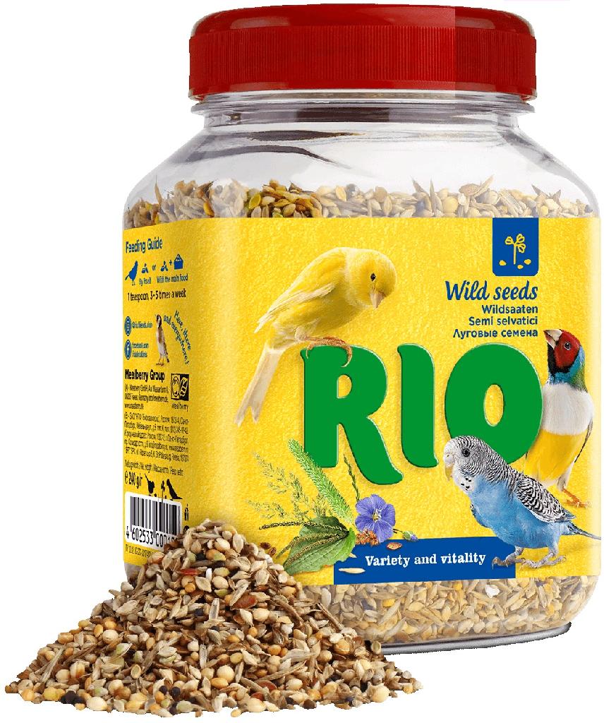 РИО Лакомство д/птиц Луговые семена 240г