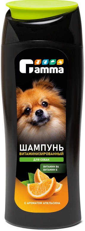 Шампунь ГАММА витаминизированный для собак 400мл